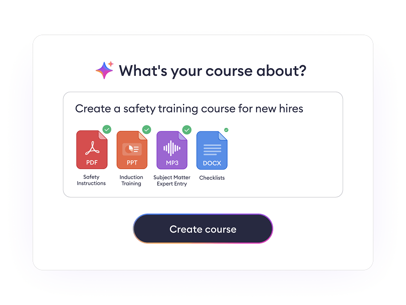 AI Course Creator