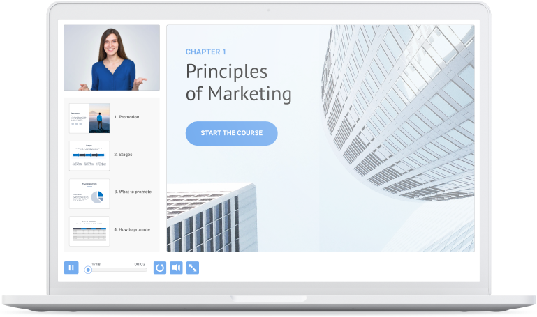 Upgraduate UpGraduate LMS and iSpring e-Learning Course Compatibility