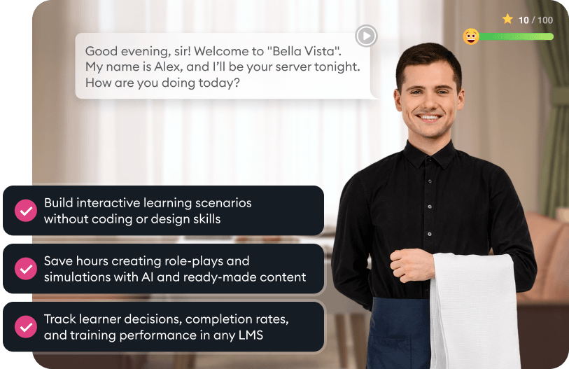 Interactive learning to&nbsp;be ready for any challenge
